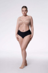 Kelnaitės 571 apatiniai Maxi Juoda