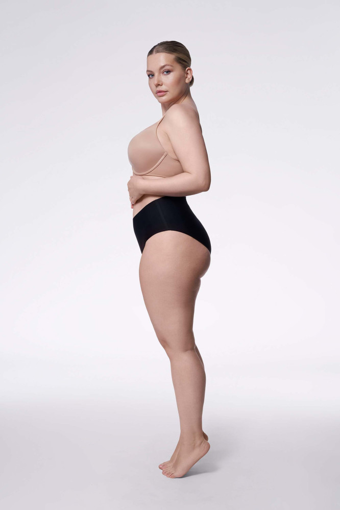 Kelnaitės 571 apatiniai Maxi Juoda