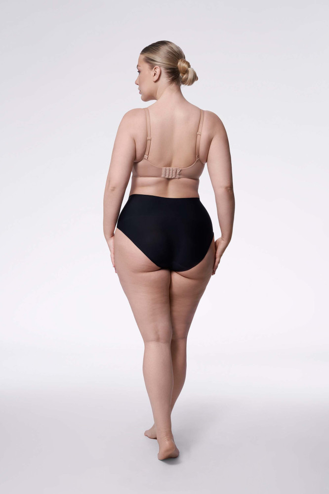 Kelnaitės 571 apatiniai Maxi Juoda