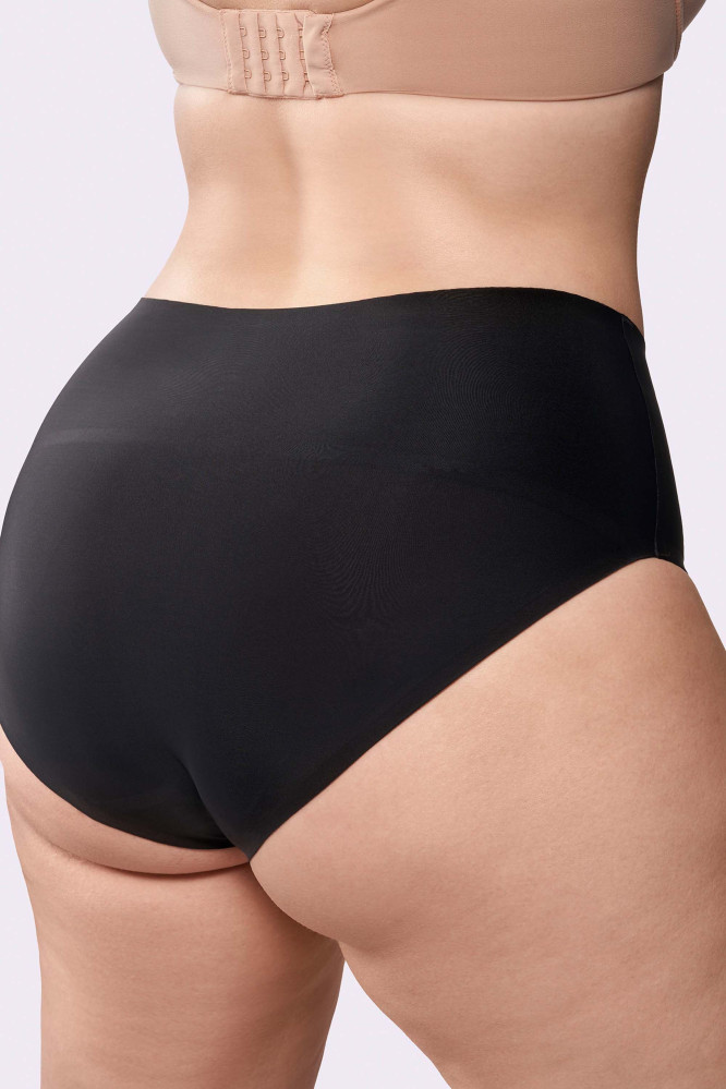 Kelnaitės 571 apatiniai Maxi Juoda
