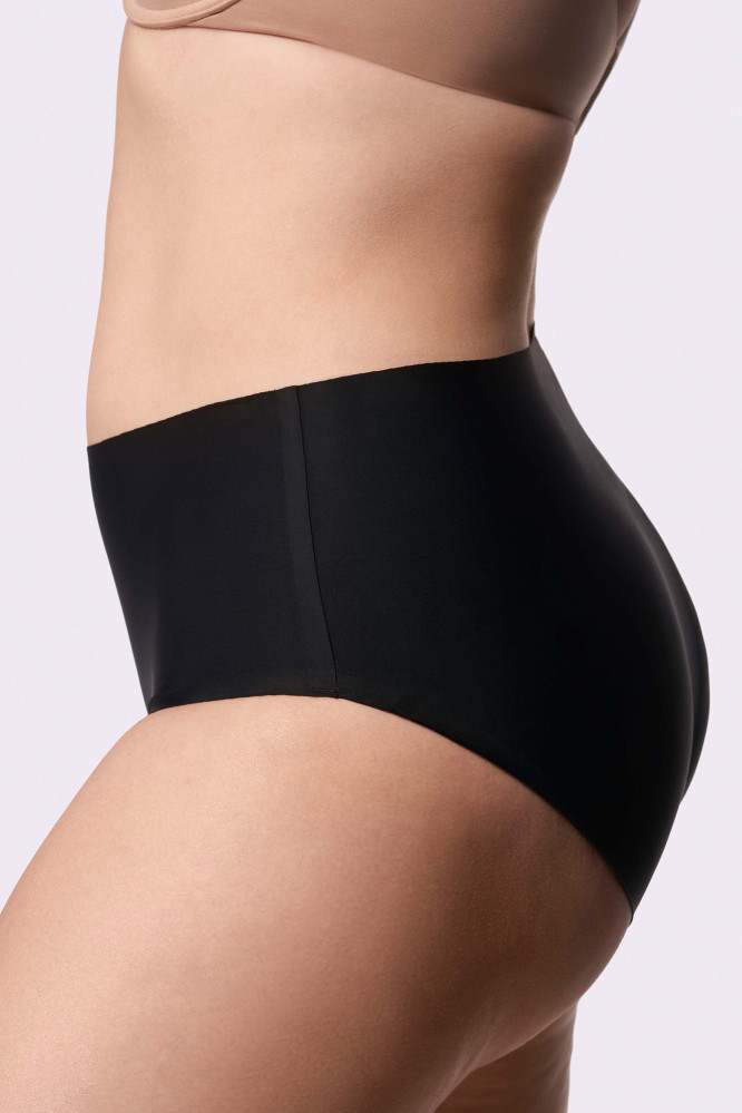 Kelnaitės 571 apatiniai Maxi Juoda