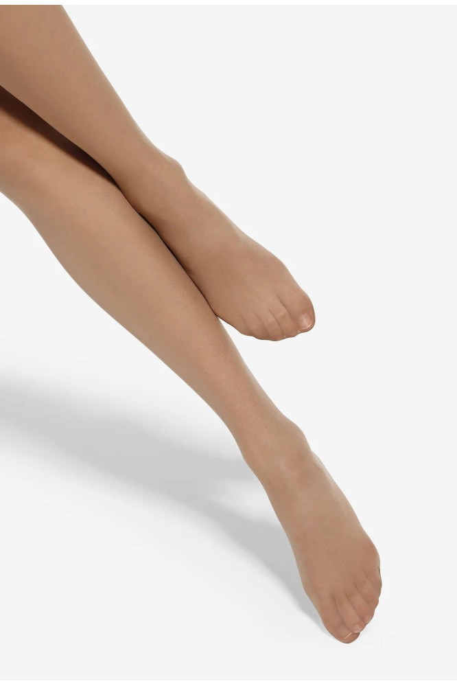 Pėdkelnės   Kūno triko Plus Size 15 Den - smėlio