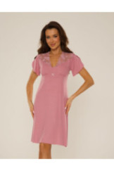 Marškinėliai Lilian 754 Purvina Rožinė