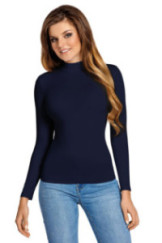 Palaidinė Resta Mėlyna Ilgas Rankovės