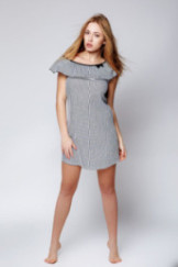 Naktinukai Queen of Life - balta/juoda