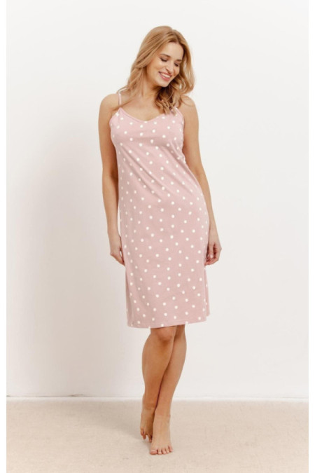 Naktiniai marškiniai Karen 3420 Purvina Rožinė