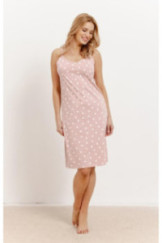 Naktiniai marškiniai Karen 3420 Purvina Rožinė