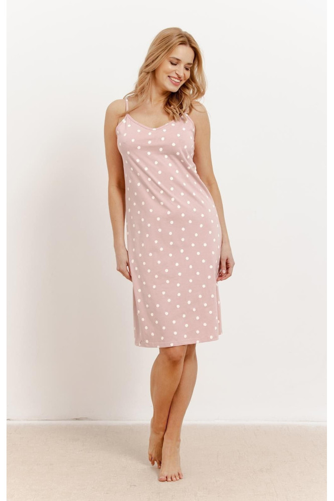 Naktiniai marškiniai Karen 3420 Purvina Rožinė