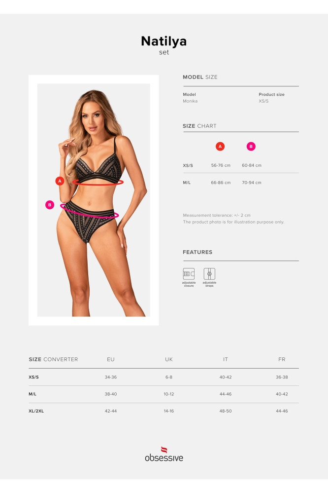 Komplektas Natilya komplektas