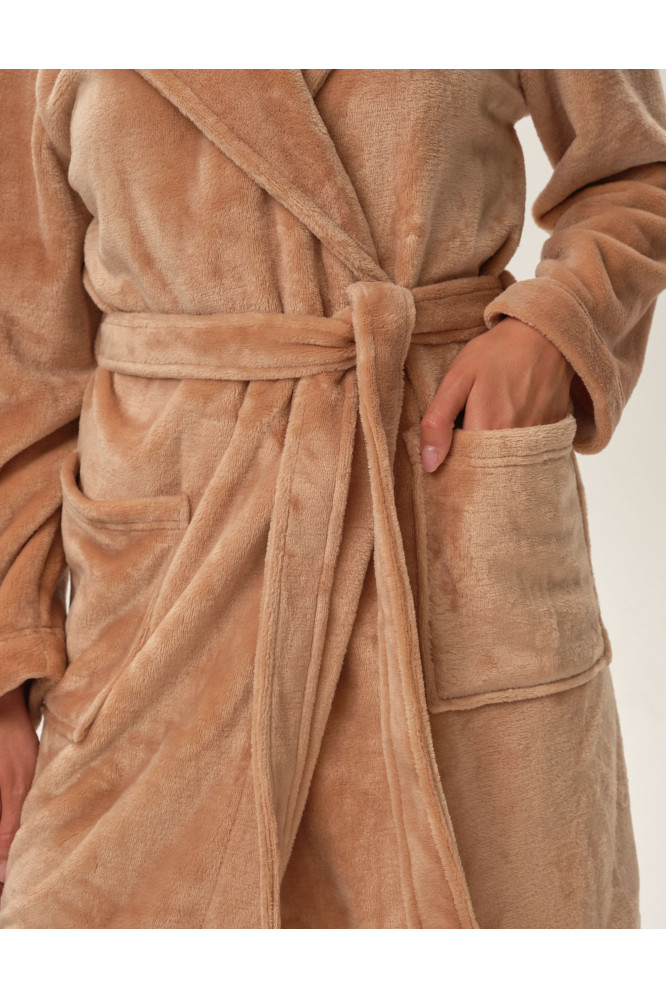 Chalatas Fiora 41954-80X Smėlio