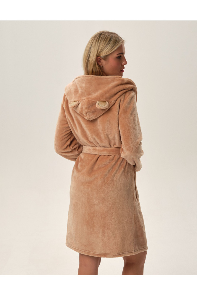 Chalatas Fiora 41954-80X Smėlio