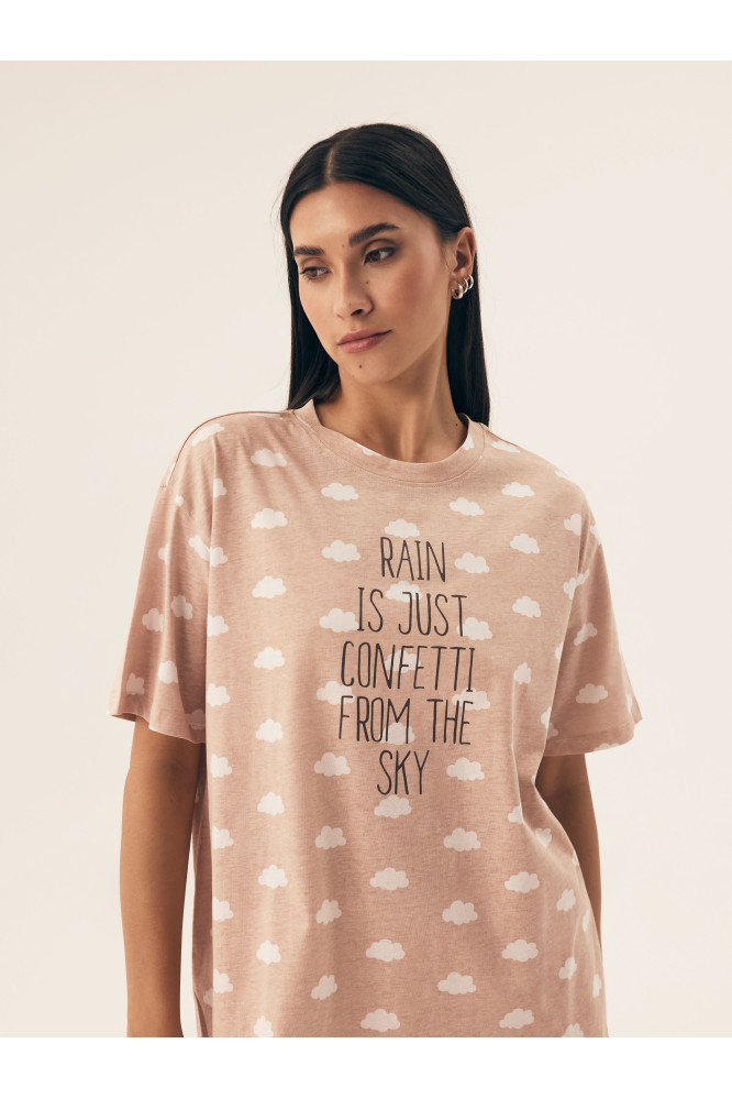 Pižama Nubes 42647-08X