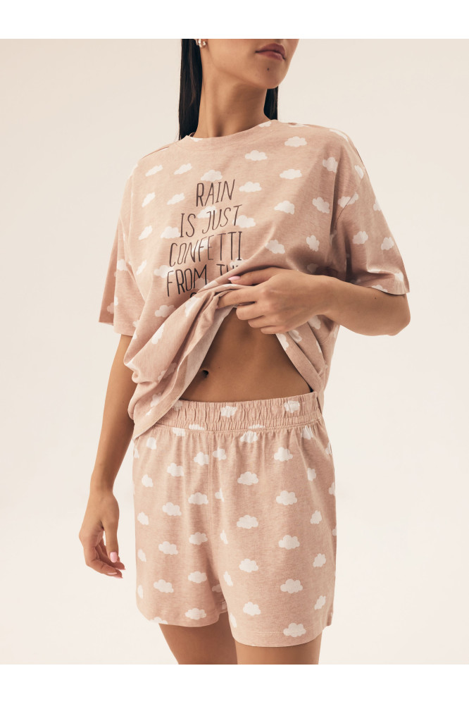 Pižama Nubes 42647-08X