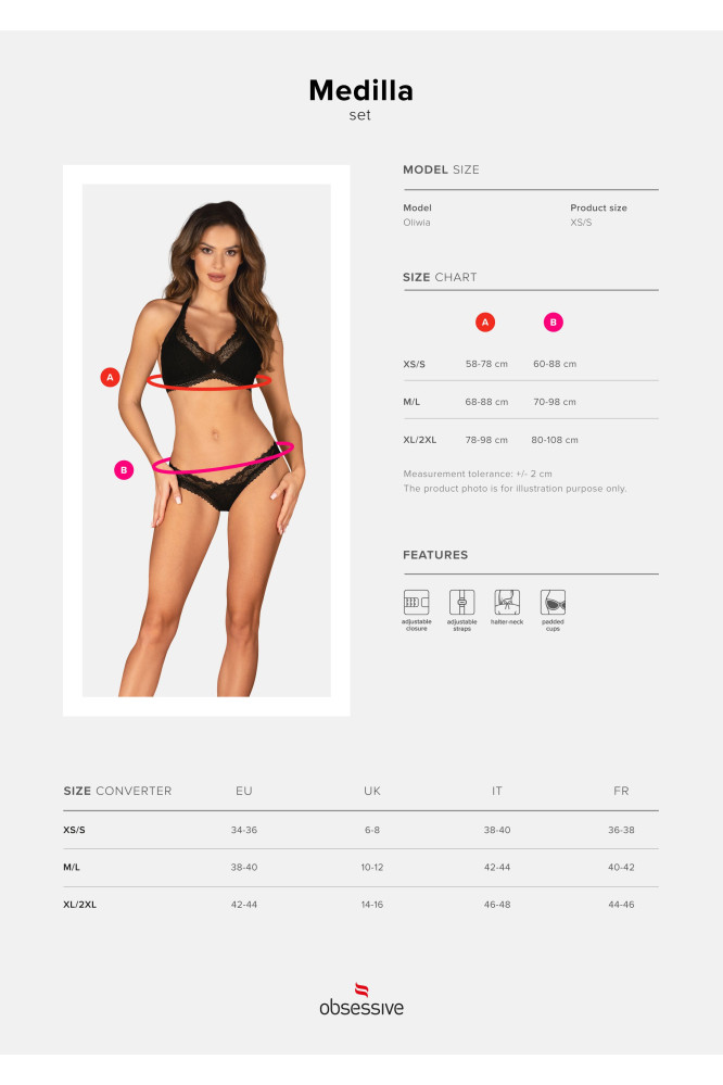 Komplektas Medilla 2-jų dalių