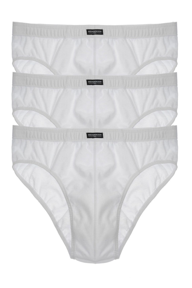 Apatinės kelnaitės Henderson 1446 Balta (komplektas 3 sztuk)