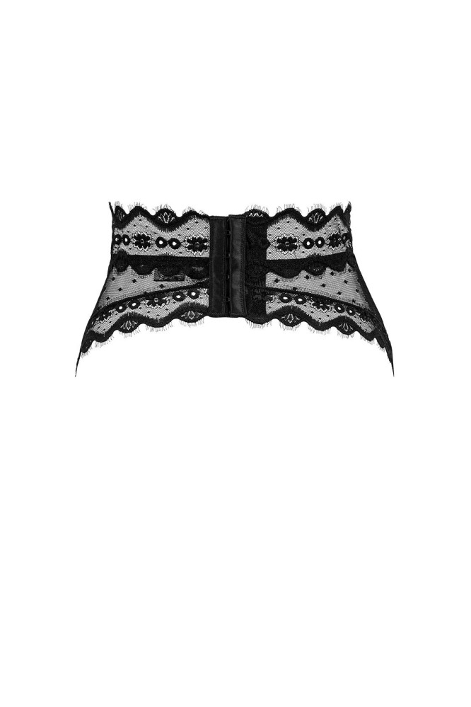 Juosmenėlis iki Kojinės Marrbel Juoda