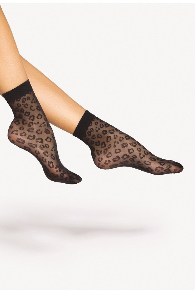 Kojinės Spring Vibes 02 15 Den - ecru