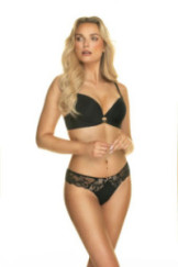 Liemenėlė Molly Juoda