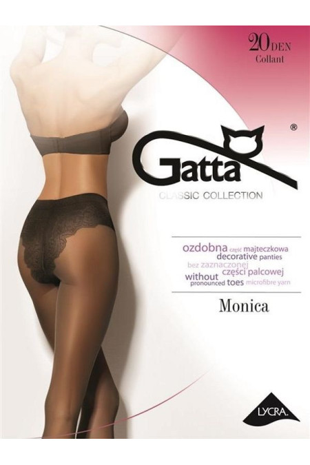 Pėdkelnės   Monica 20DEN - pilka