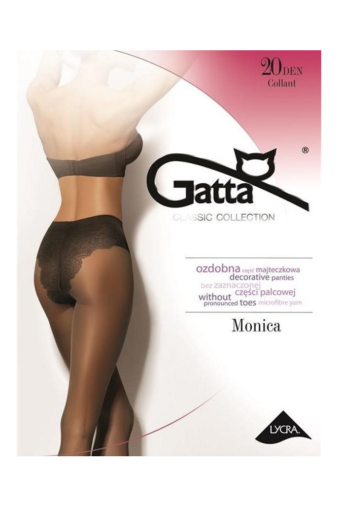 Pėdkelnės   Monica 20DEN - pilka