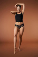 Kelnaitės Cheekie Peggy Brown