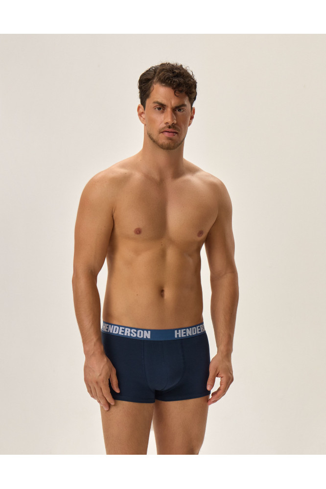 Bokseriai Jarl 42256-MLC Mėlynai-Jeansowe