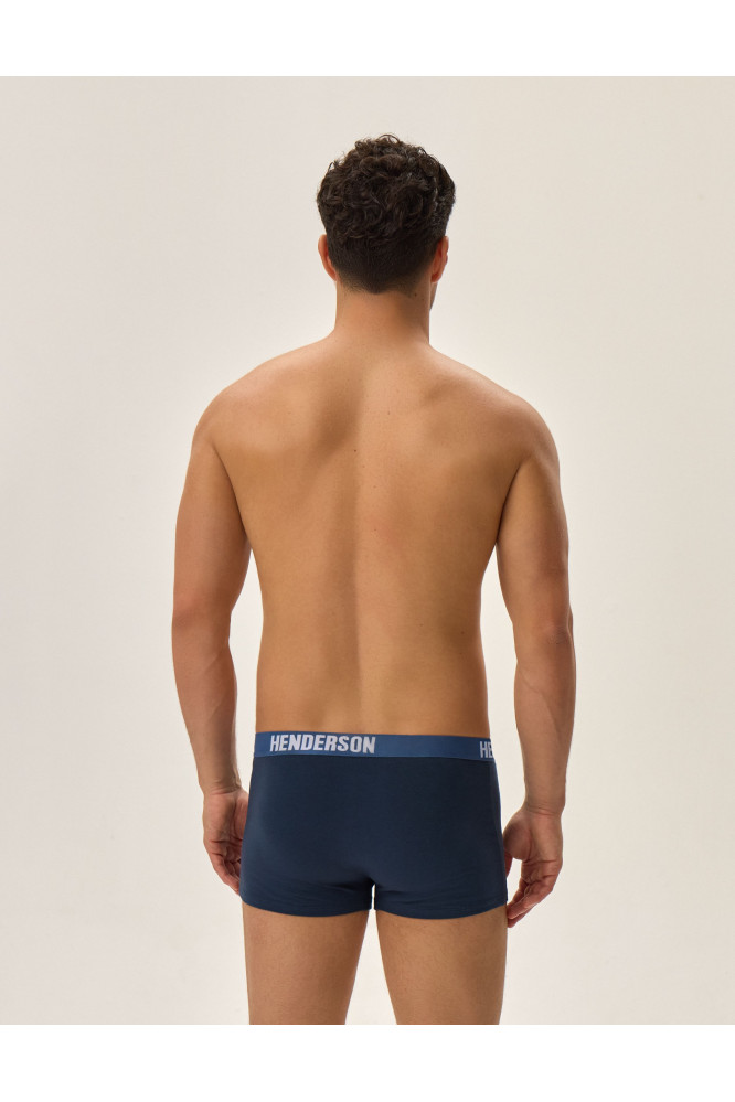 Bokseriai Jarl 42256-MLC Mėlynai-Jeansowe