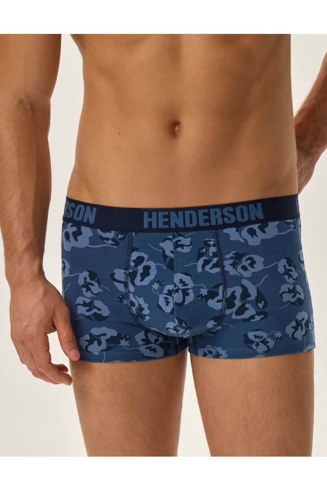 Bokseriai Jarl 42256-MLC Mėlynai-Jeansowe