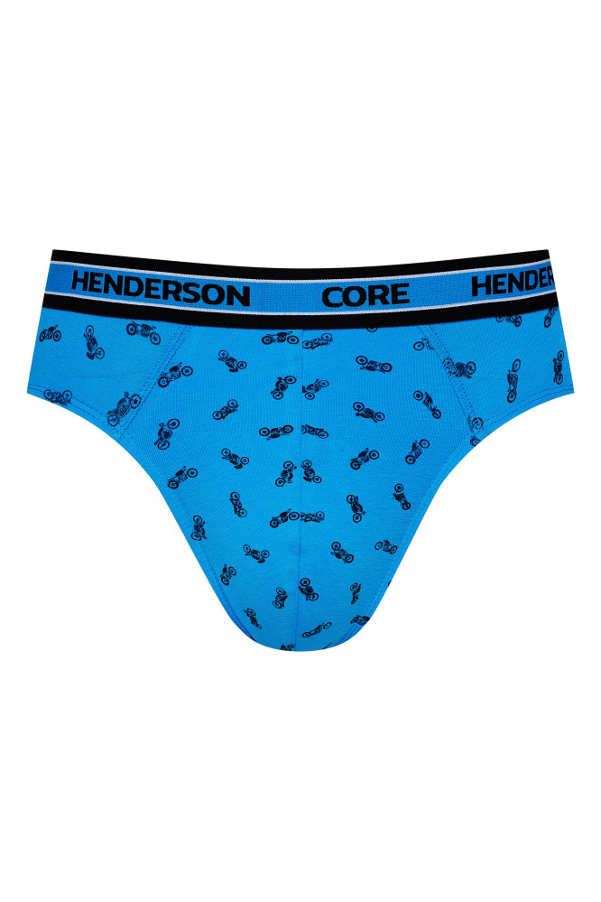 Apatinės kelnaitės Boost 40061-MLC komplektas 2 sztuk Tamsus Pilka melandžas-Dangiška