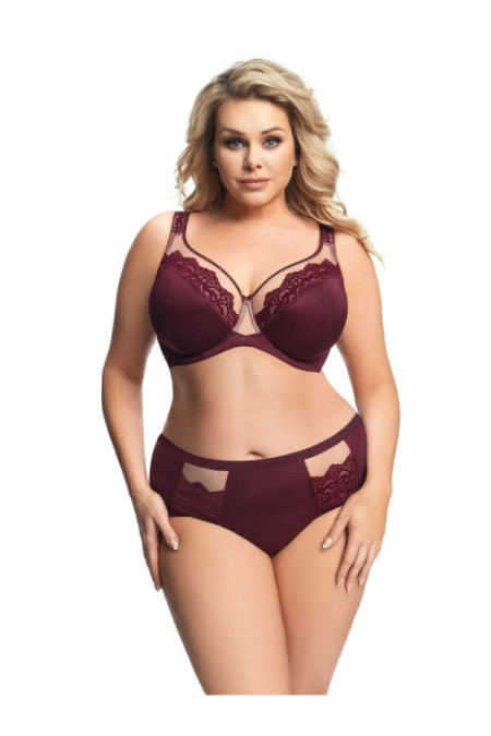 Liemenėlė Luisse K441 Bordo