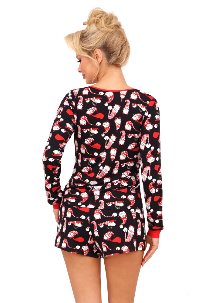 Pižama Santi II Juoda