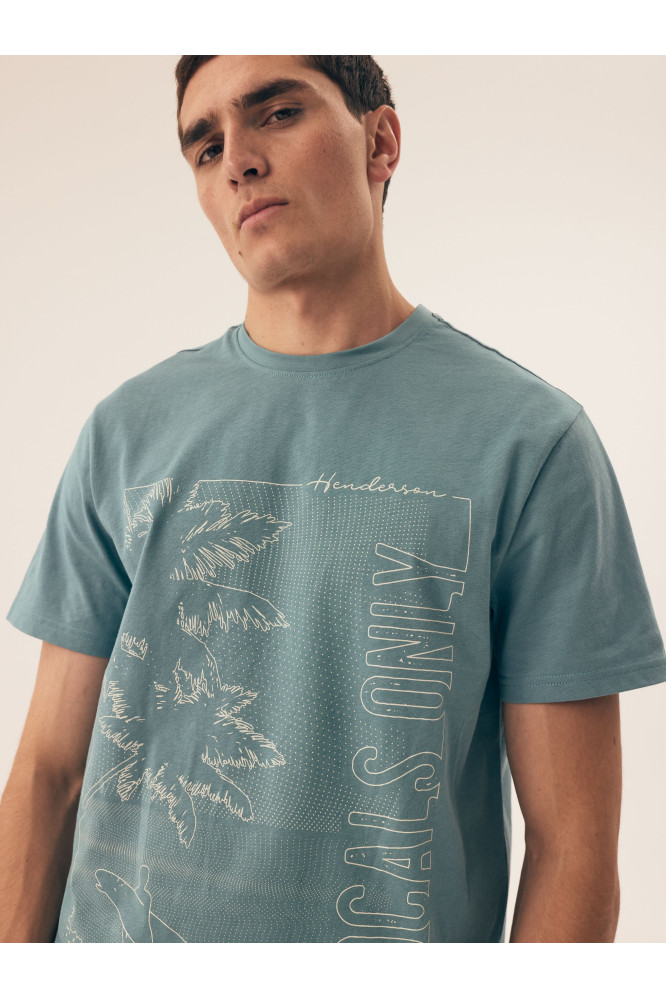 Pižama Surf 42598-77X Žalia