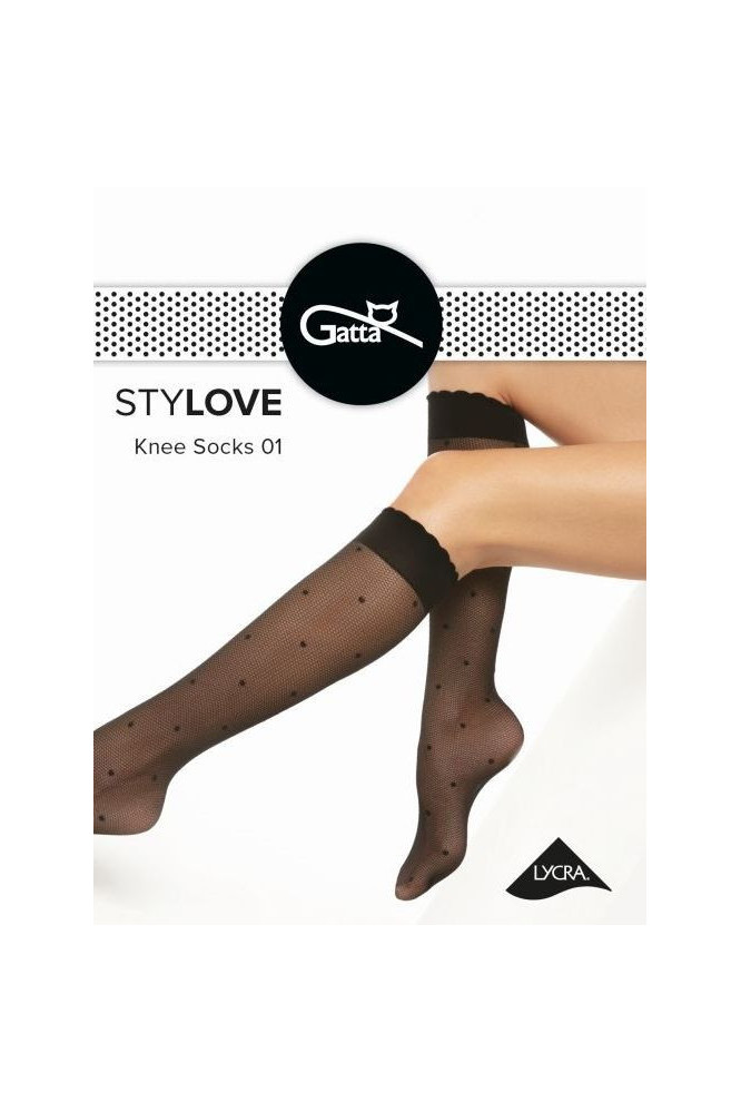Kojinės iki kelių Stilinga 01