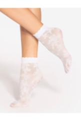 Kojinės Spring Vibes 11 15 Den - ecru