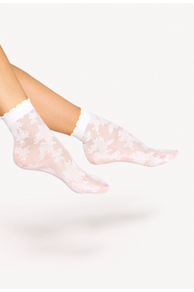 Kojinės Spring Vibes 11 15 Den - ecru