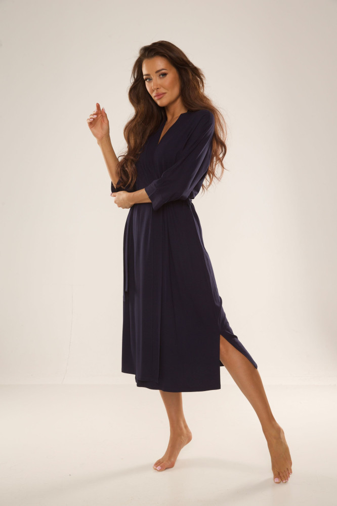 Chalatas Visa 942 Mėlyna