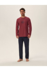 Pižama Jetson 41903-83X kaštoninė