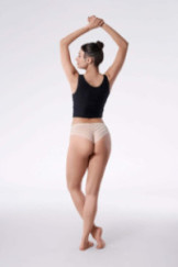 Kelnaitės Joy Braziliško kirpimo Smėlio