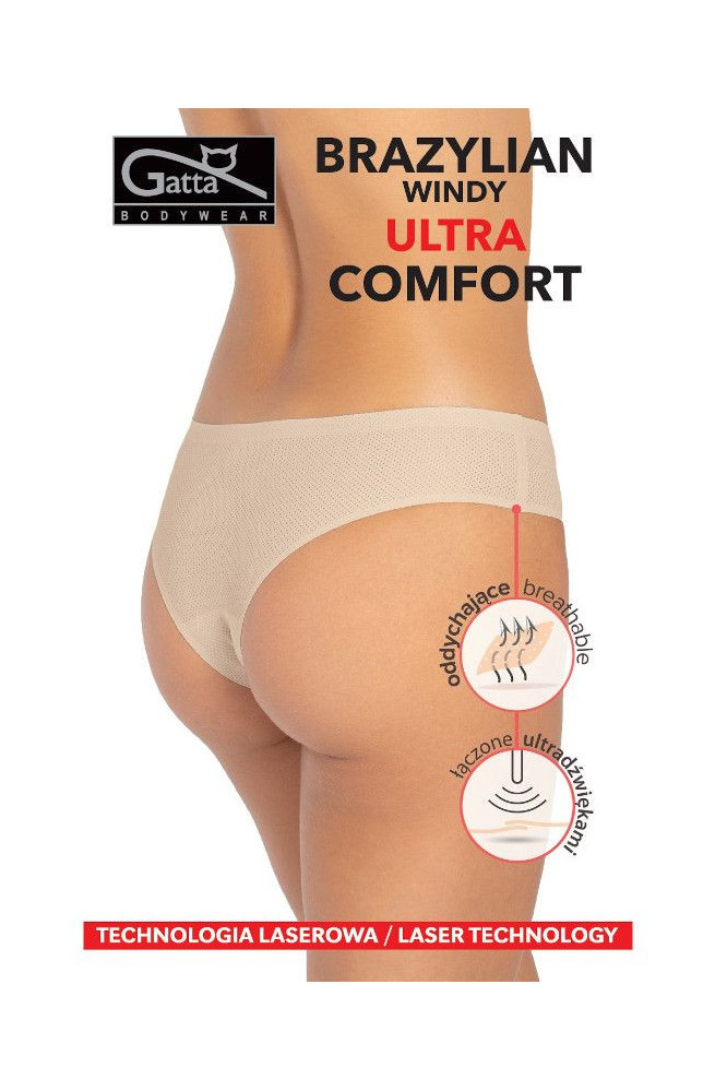 Kelnaitės Braziliško kirpimo Windy Ultra comfort Smėlio