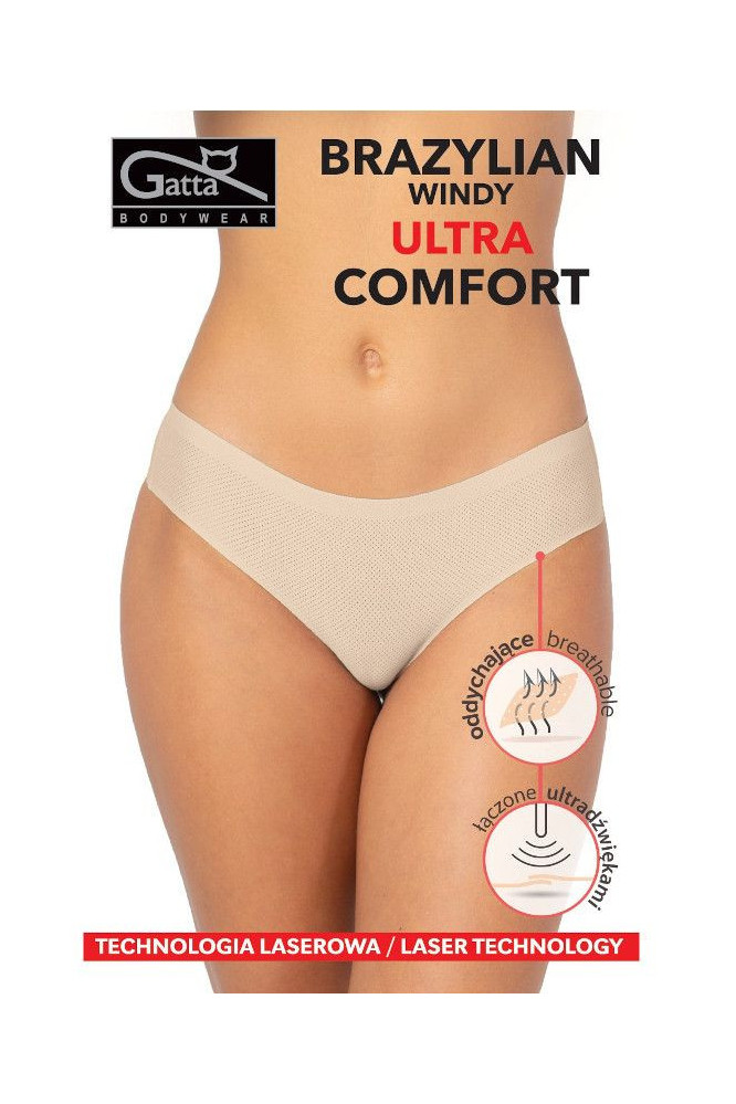 Kelnaitės Braziliško kirpimo Windy Ultra comfort Smėlio