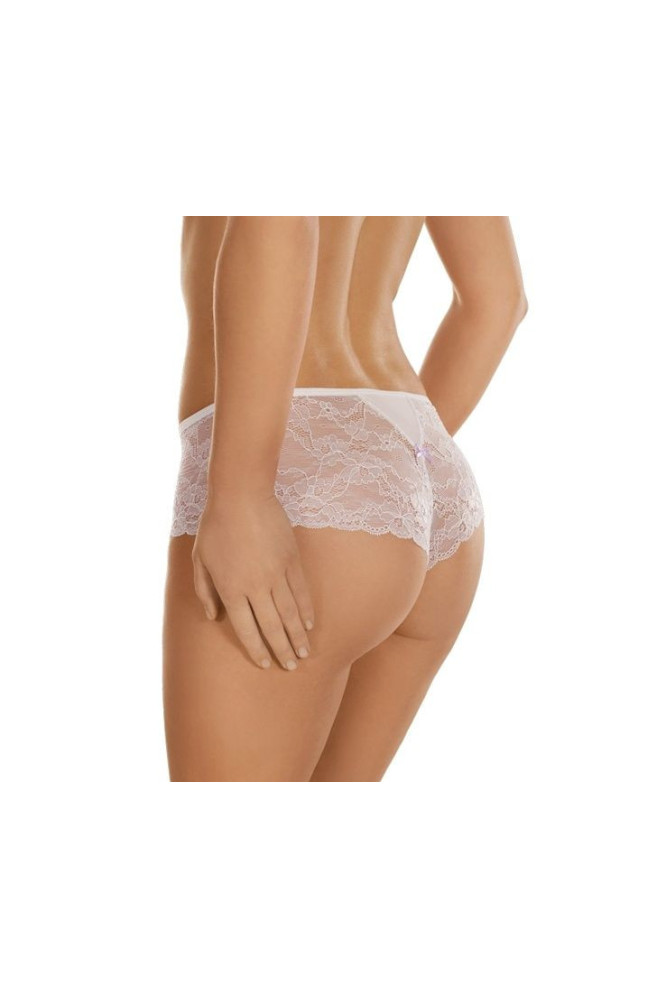 Shorto-Siaurikės (stringai) Kim 092 Balta