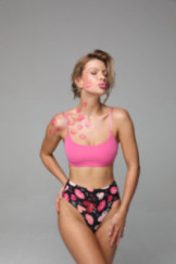 Kelnaitės Kiss Me String Maxi