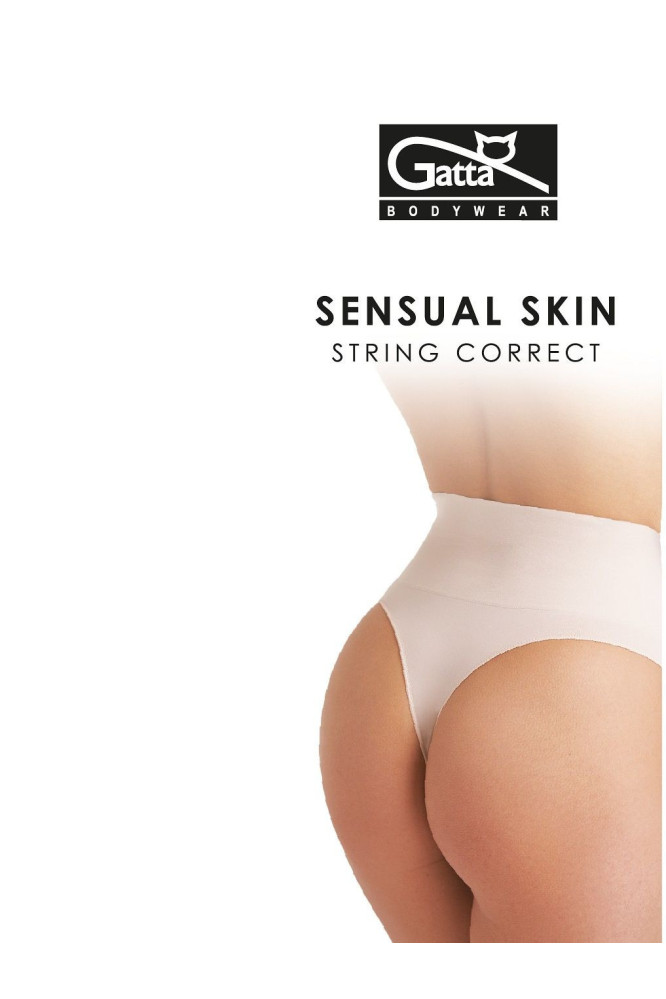 Siaurikės (stringai) Correct Sensual - smėlio