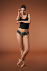 Kelnaitės Tanga Peggy Brown