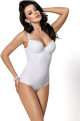 Kūno triko Livia G184 Balta