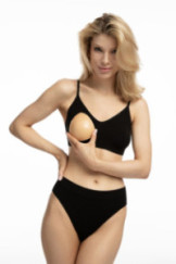 Įdėklai Putų WS-28 dvipusė  Bikinis Push-Up Beżaowe