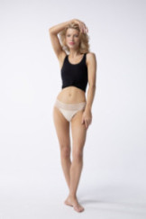 Kelnaitės Salsa Braziliško kirpimo Smėlio