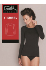 T-shirt Naktinukai L - juoda