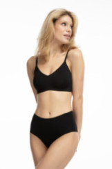 Liemenėlė Infinity Soft Liemenėlė Juoda