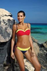 Maudymosi kostiumėlis Felicia Mėlyna Assoluto-Anaranjado M-491 (3)